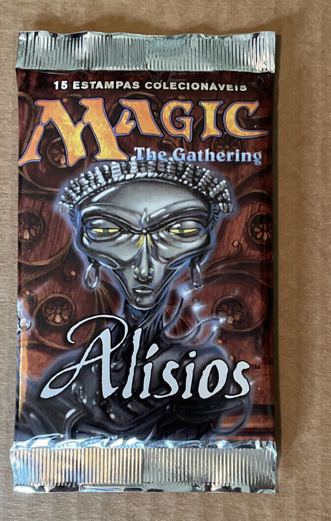Magic: The Gathering – Weatherlight packaging and print ads